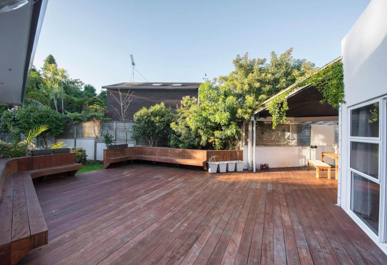 Oakparkvilla Seaviewfamilyroom Kingroom Queenroom-Wifi (Adults Only) Auckland Exterior foto