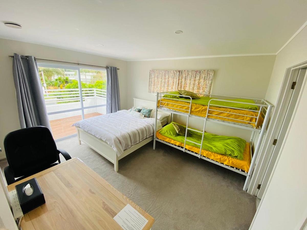 Oakparkvilla Seaviewfamilyroom Kingroom Queenroom-Wifi (Adults Only) Auckland Habitación foto